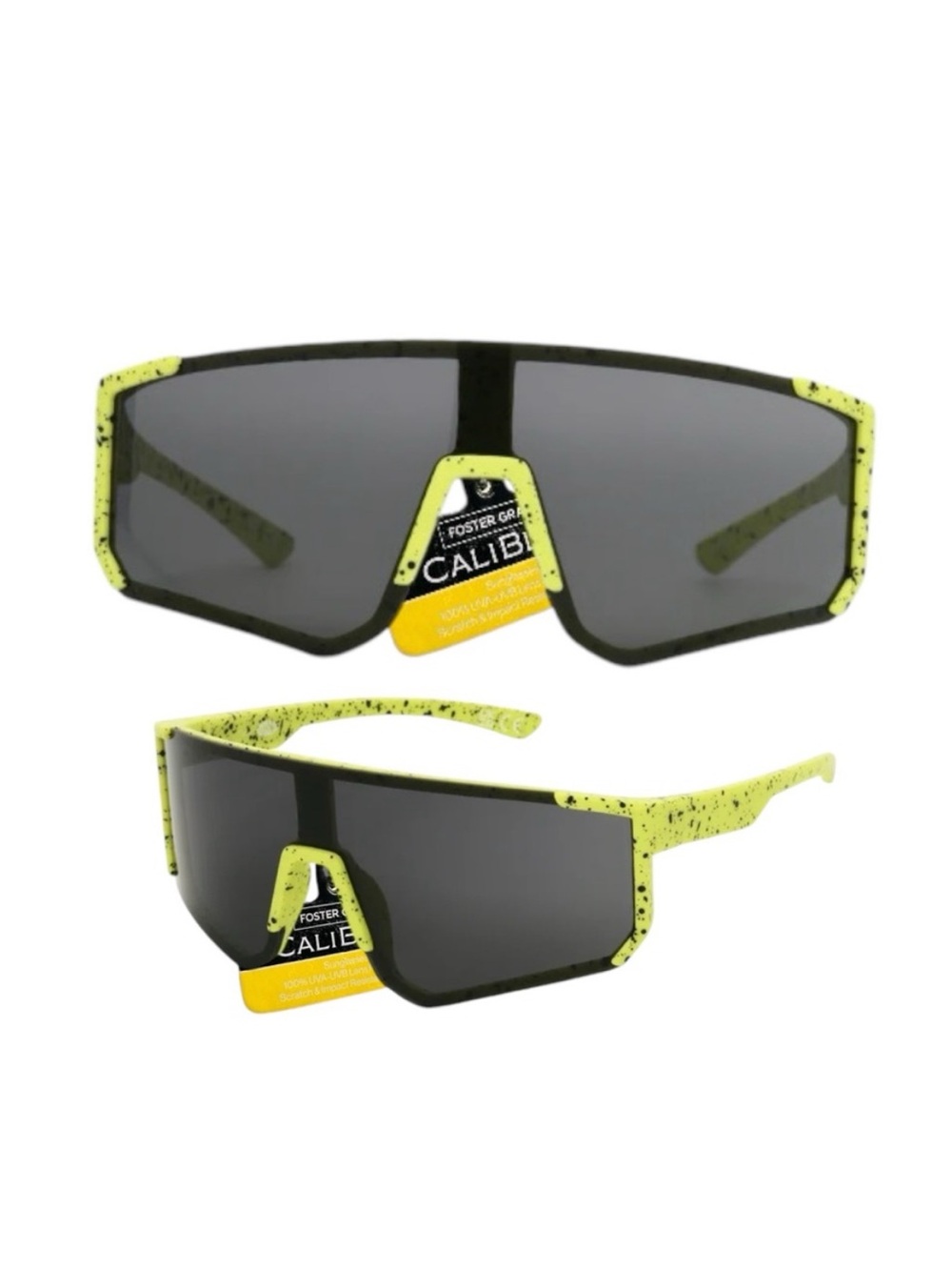 Foster Grant Cali Blue Trend Shield Sunglasses